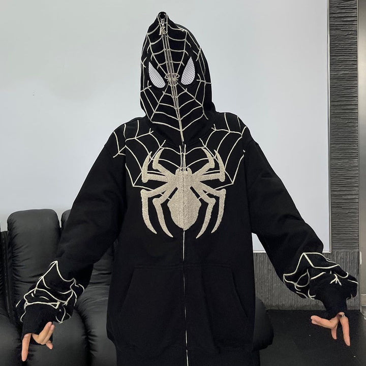 Spider-Man Retro Full Zip Hoodie