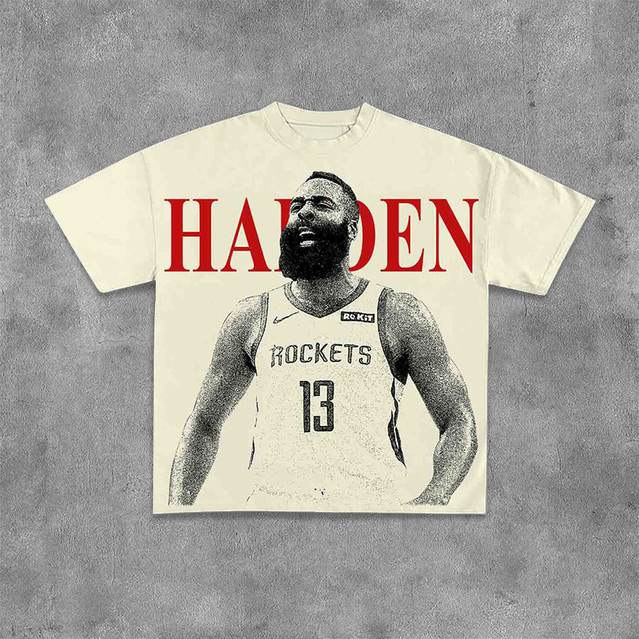 Harden Print Short Sleeve T-Shirt