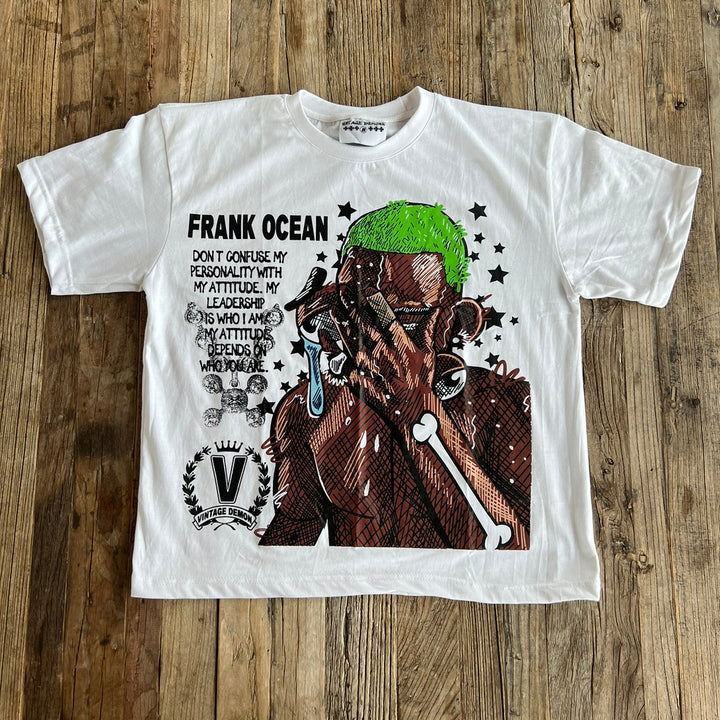 Frank short-sleeved T-shirt