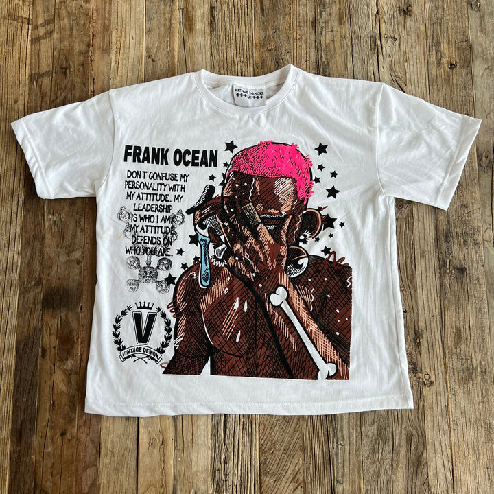 Frank short-sleeved T-shirt