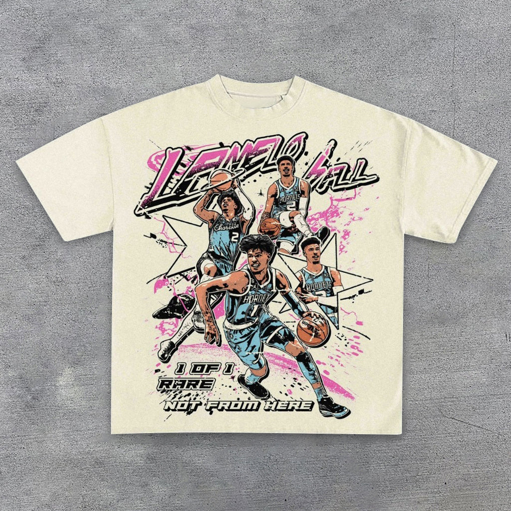 Casual Street Basketball T-shirt