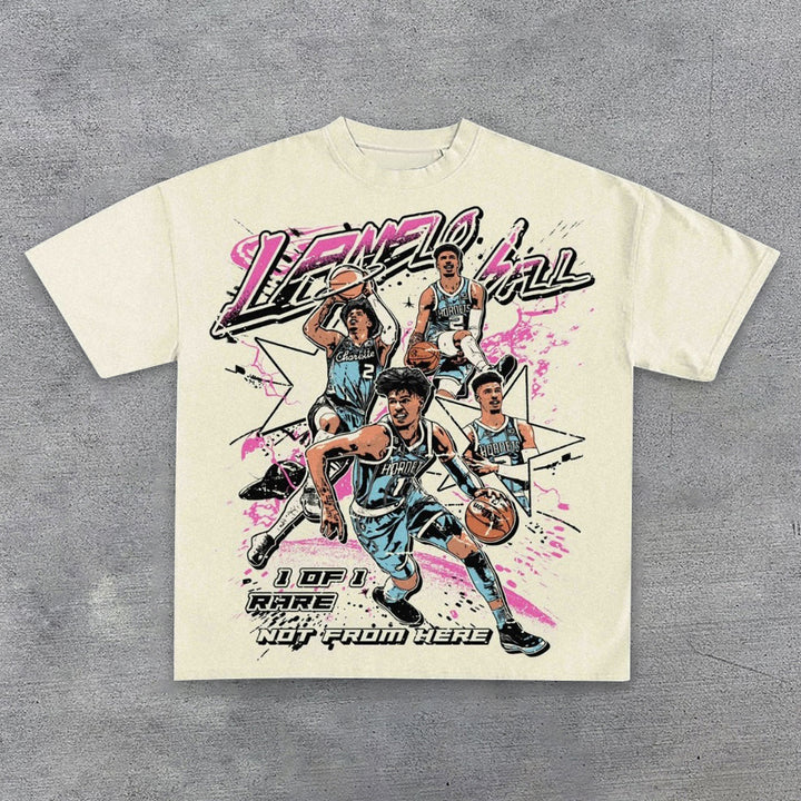 Casual Street Basketball T-shirt