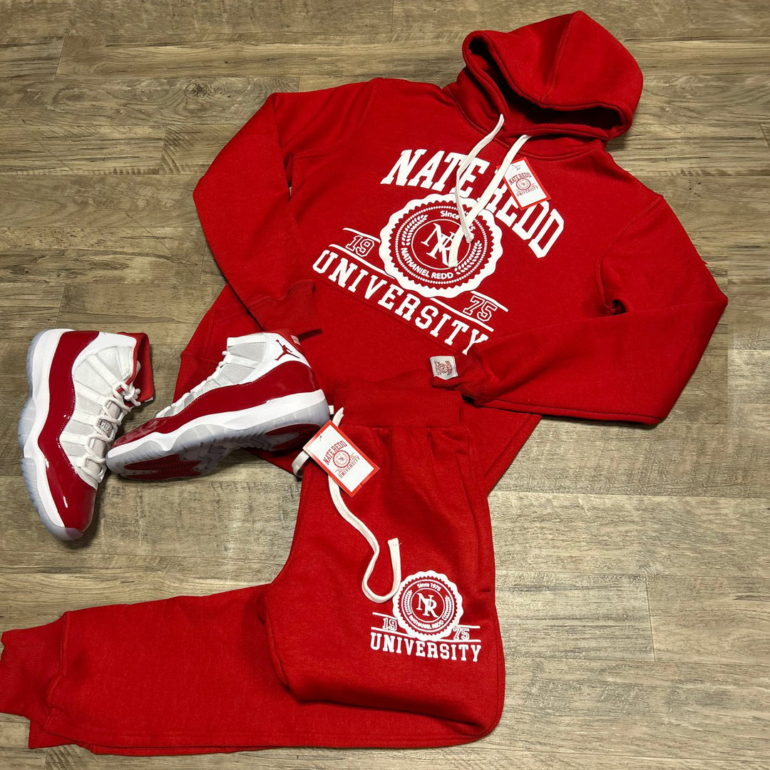 Stylish Printed Hoodie Tracksuit