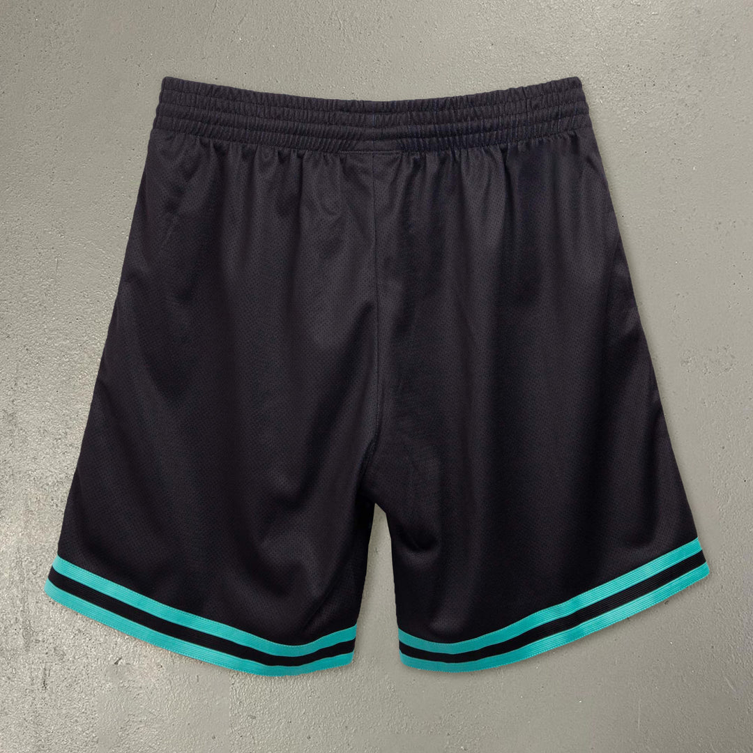 Retro casual printed basketball shorts