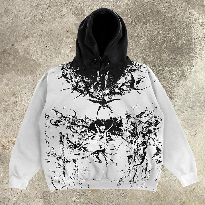 Fallen Angel Casual Street Hoodie