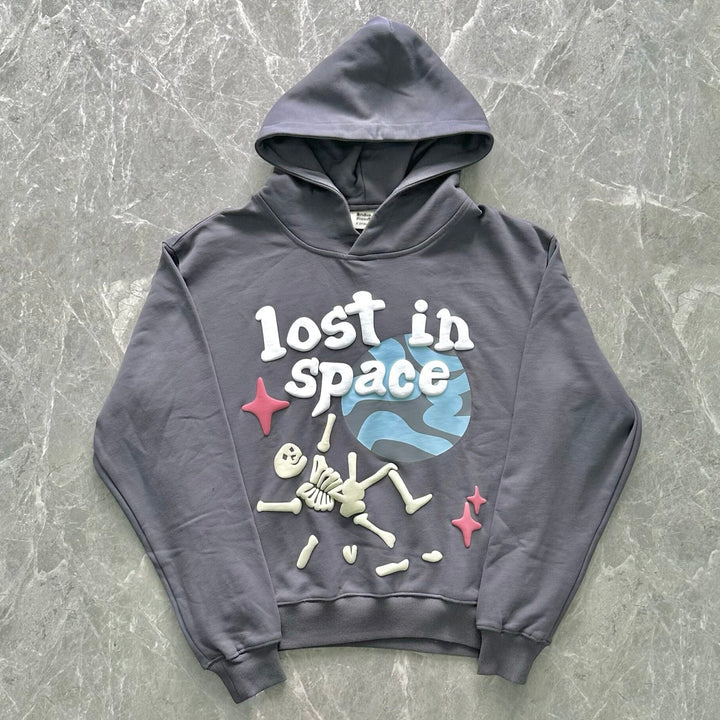 Retro Trendy Hip Hop Comfortable Hoodie