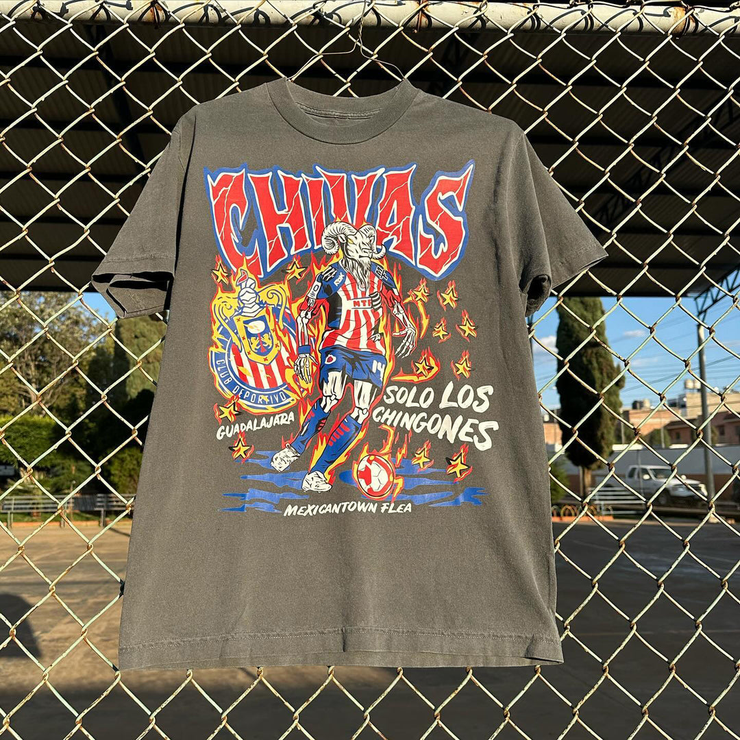 Soccer Club Vintage Washed T-Shirt