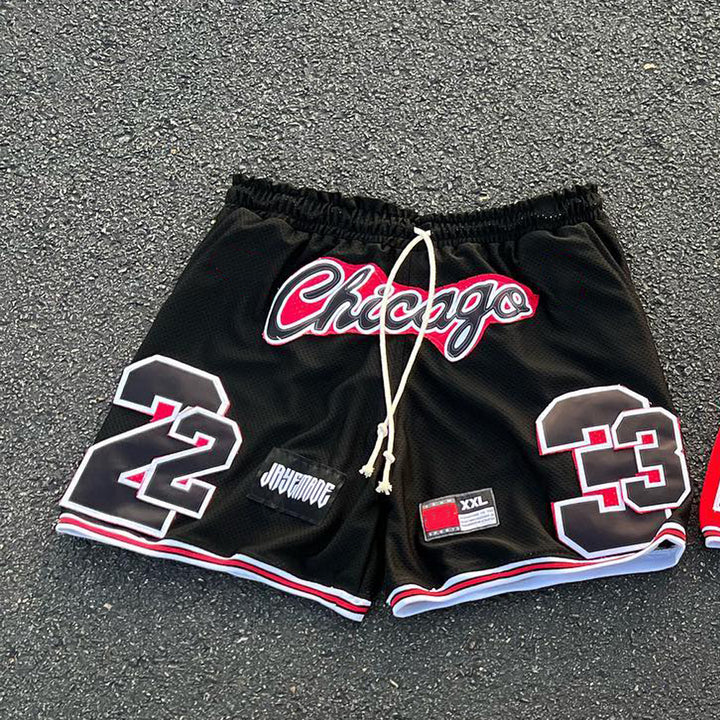 Patch Basketball Mesh Shorts