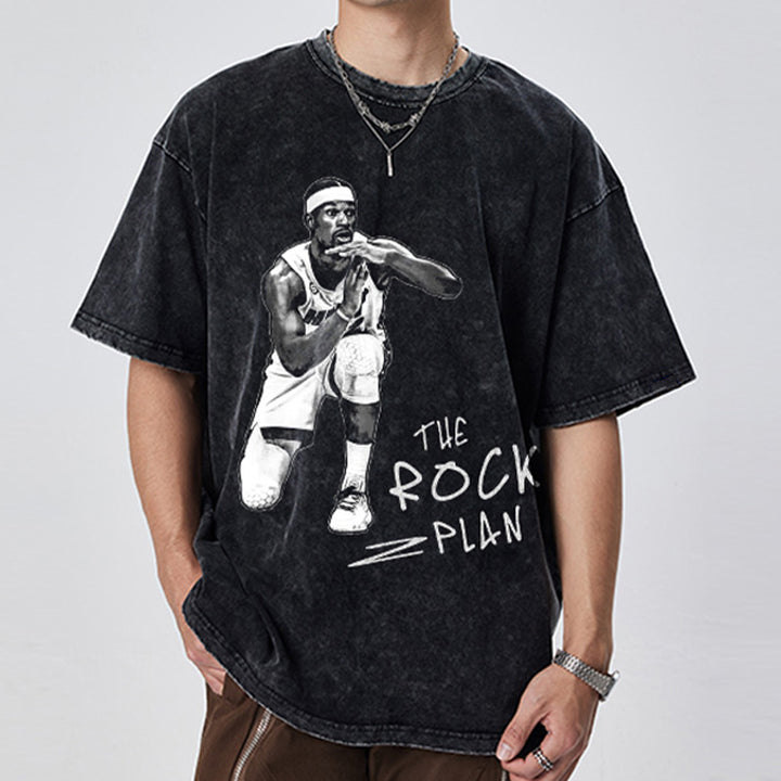 Casual Street Basketball Vintage T-Shirt