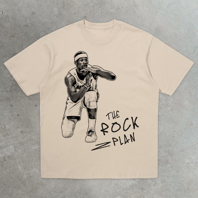 Casual Street Basketball Vintage T-Shirt