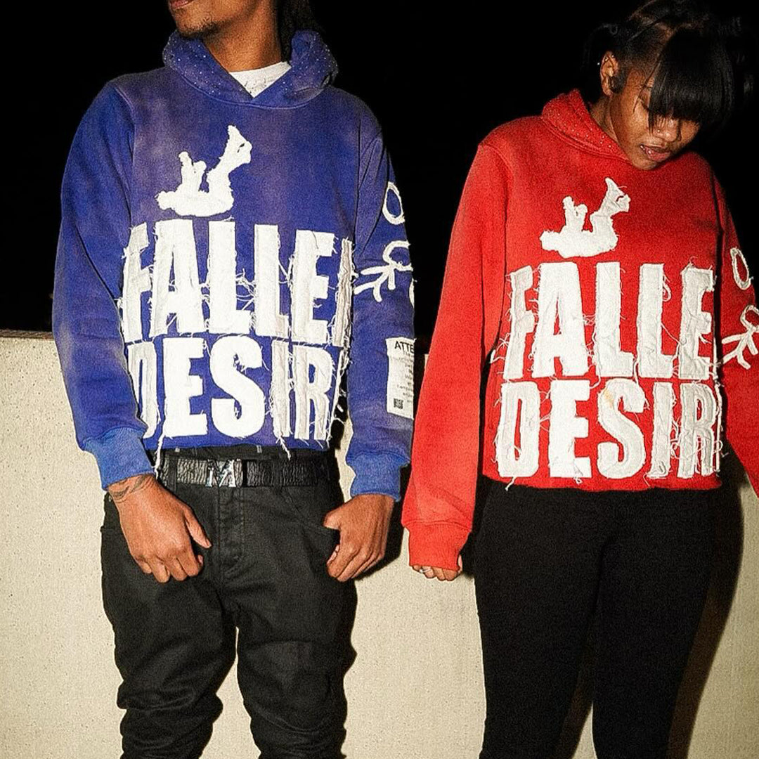 Fallen Desire Casual Street Hoodie