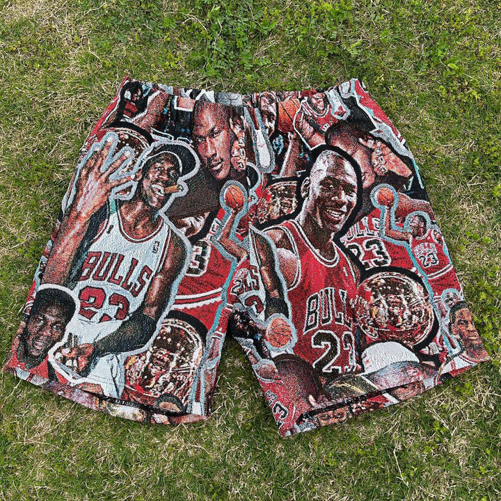 Basketball Hip Hop Personalized Shorts