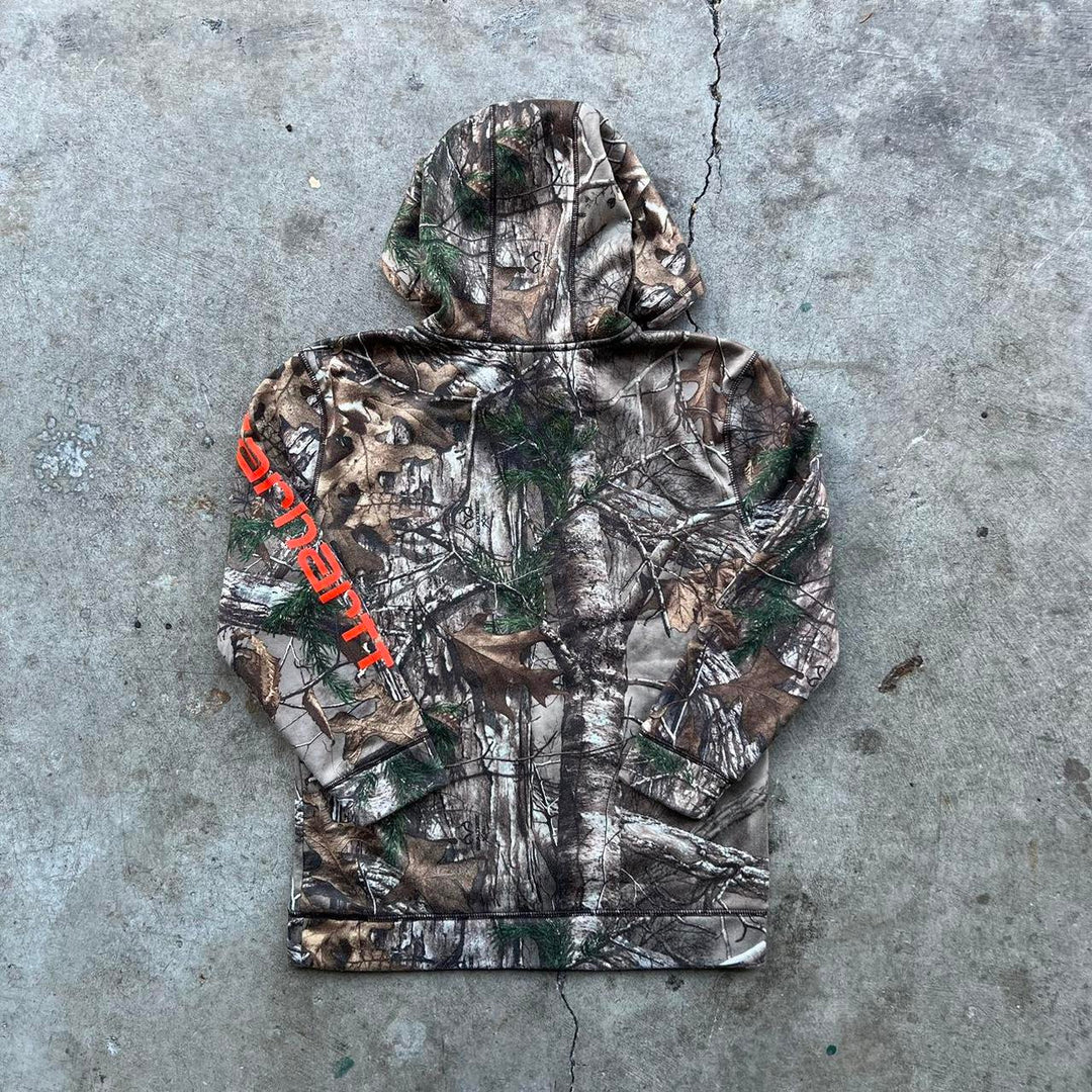 Camouflage sports outdoor casual street hoodie