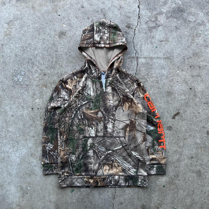 Camouflage sports outdoor casual street hoodie