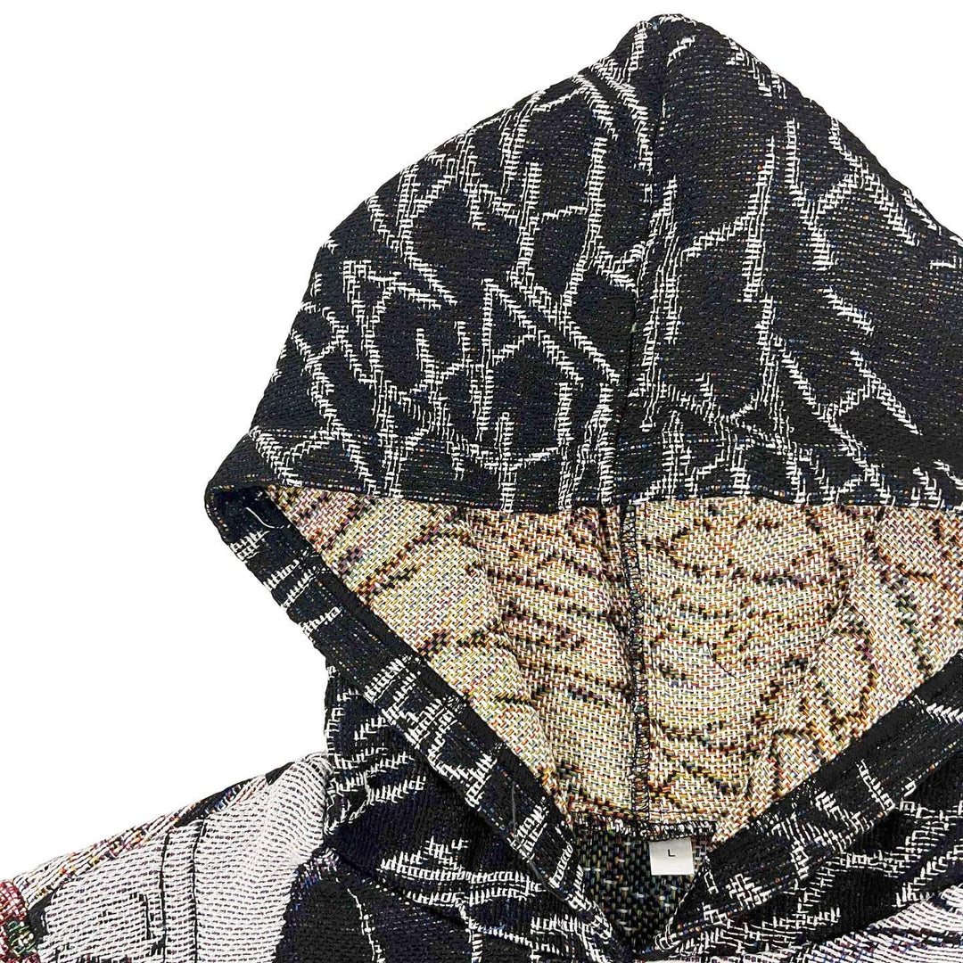 Casual Street Fighter Tapestry Hoodie