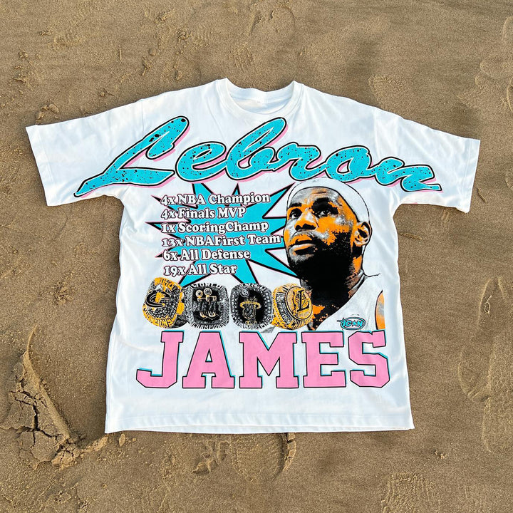 Lebron South Beach tee