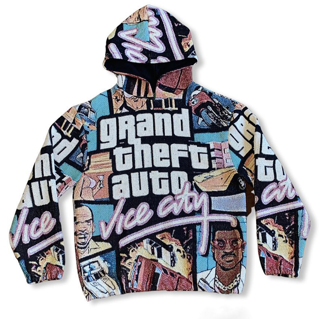 Grand Theft Auto Casual Street Hoodie