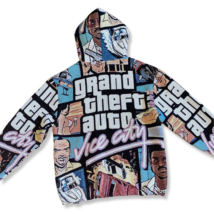 Grand Theft Auto Casual Street Hoodie