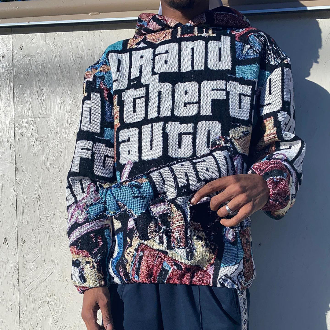 Grand Theft Auto Casual Street Hoodie