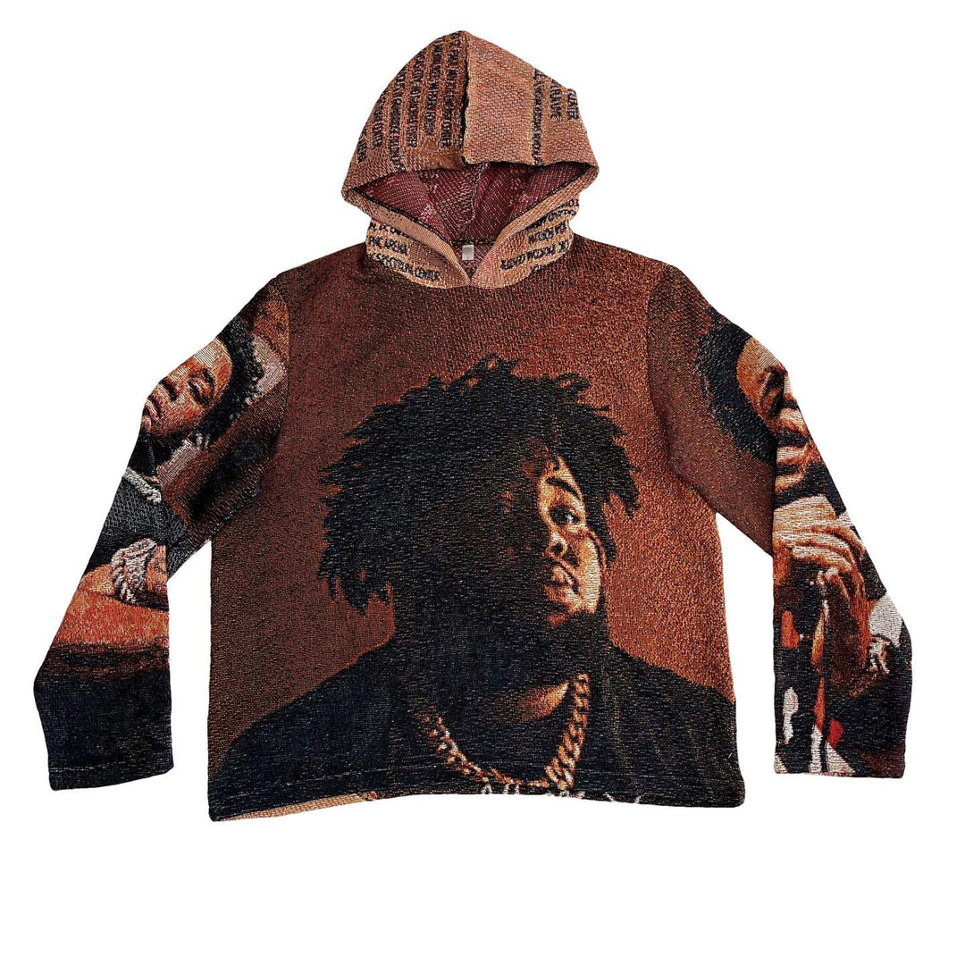 Hip Hop Rap Festival Tapestry Hoodie