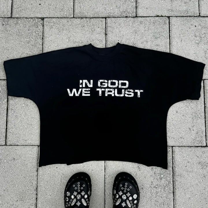 In God We Trust Casual Street T-shirt