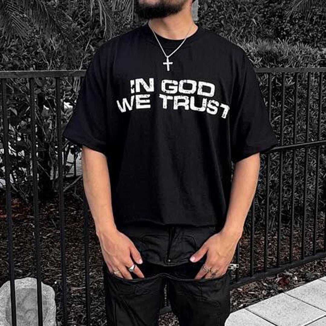 In God We Trust Casual Street T-shirt