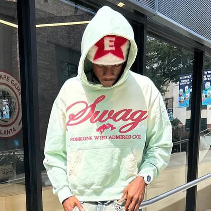 Casual Retro Trend Hoodie