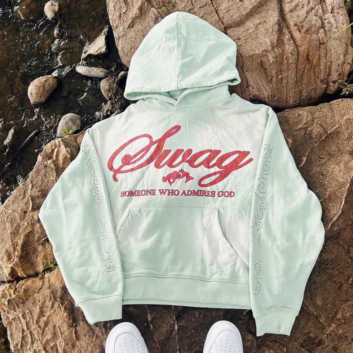 Casual Retro Trend Hoodie