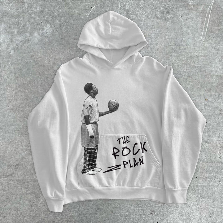 My Basketball Dream Casual Street Basketball Sports Hoodie