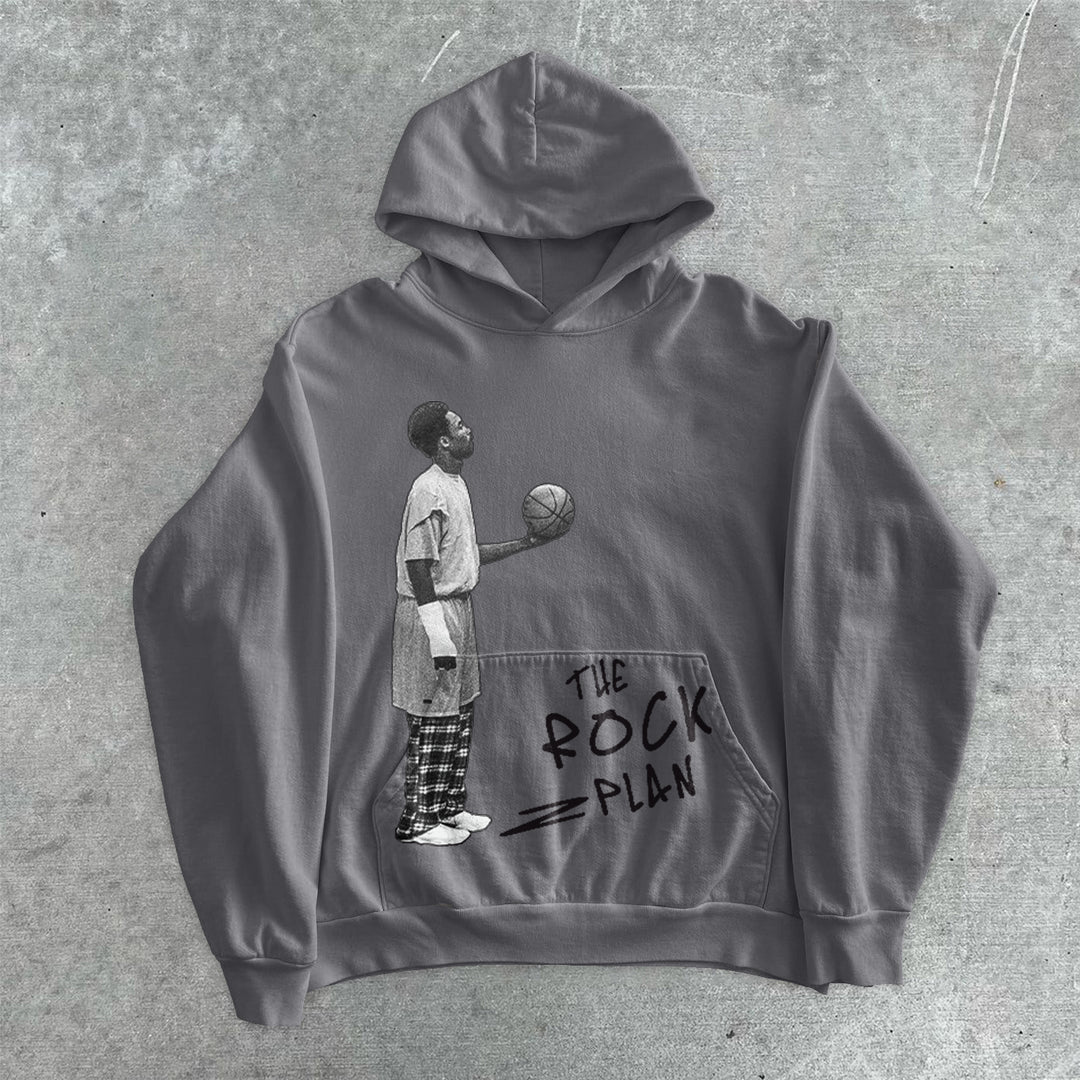 My Basketball Dream Casual Street Basketball Sports Hoodie