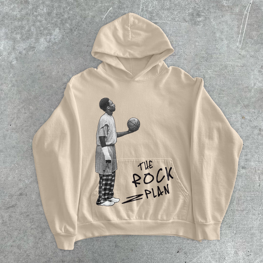 My Basketball Dream Casual Street Basketball Sports Hoodie