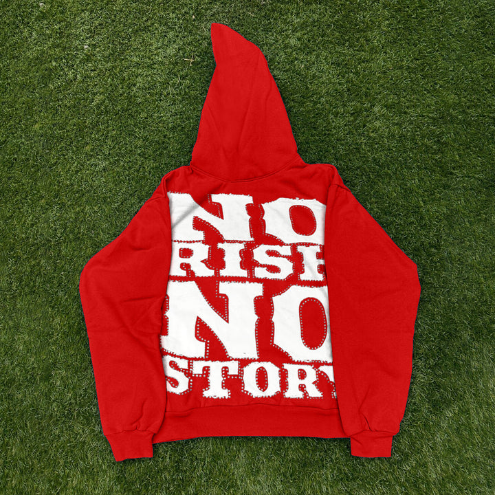 No Story Casual Street Hoodie