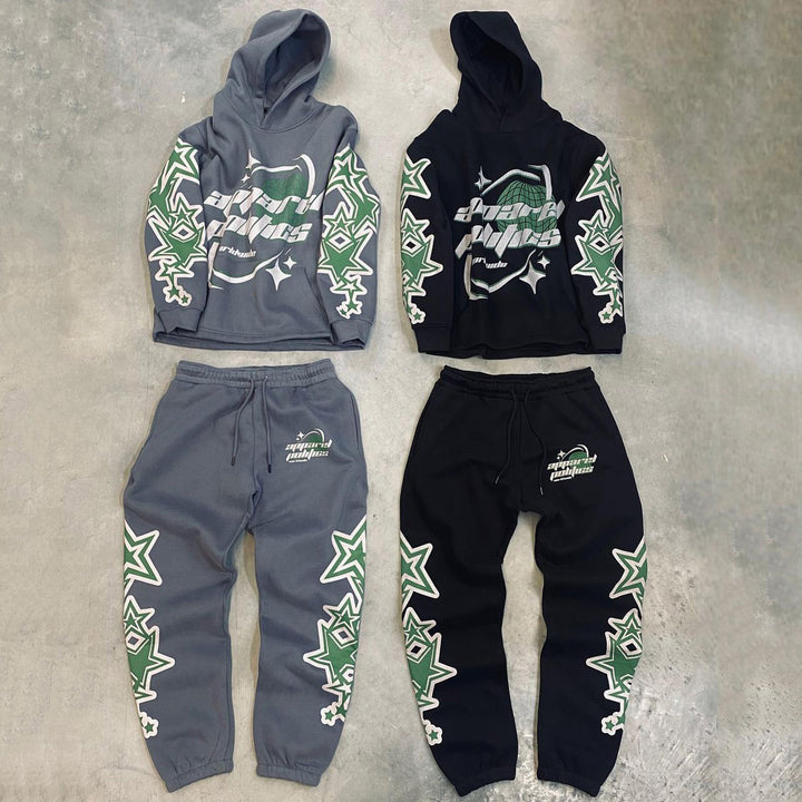 Apparel Politics Hoodie Sweatpants Two Piece Set