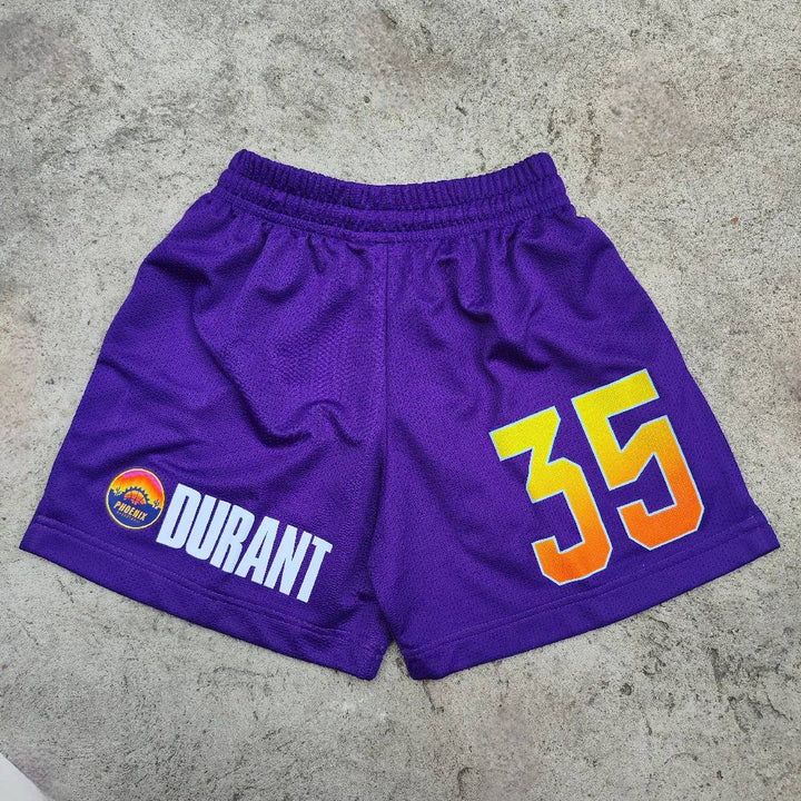 Casual Street Basketball Mesh Shorts