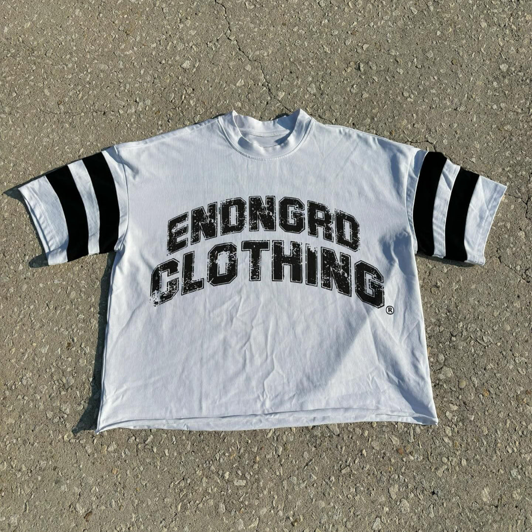 Endangered Clothing Print Short Sleeve T-Shirt