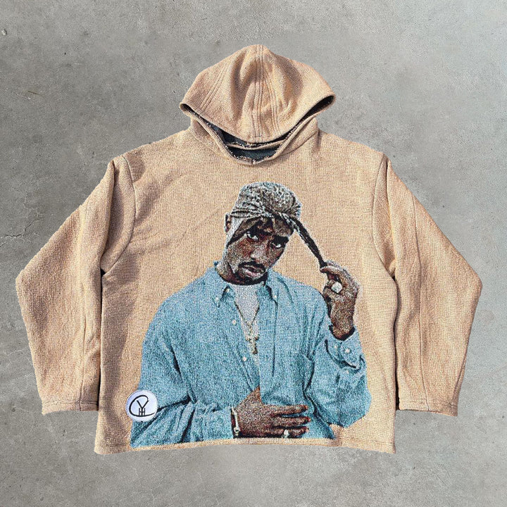 OG Rap Music Festival Casual Street Tapestry Hoodie