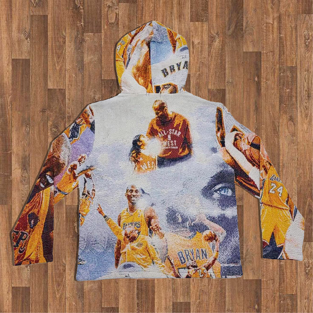 Casual Street Basketball Tapestry Hoodie