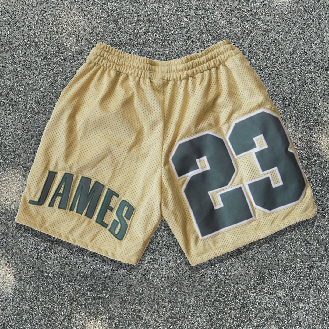 Casual Street Basketball Mesh Shorts