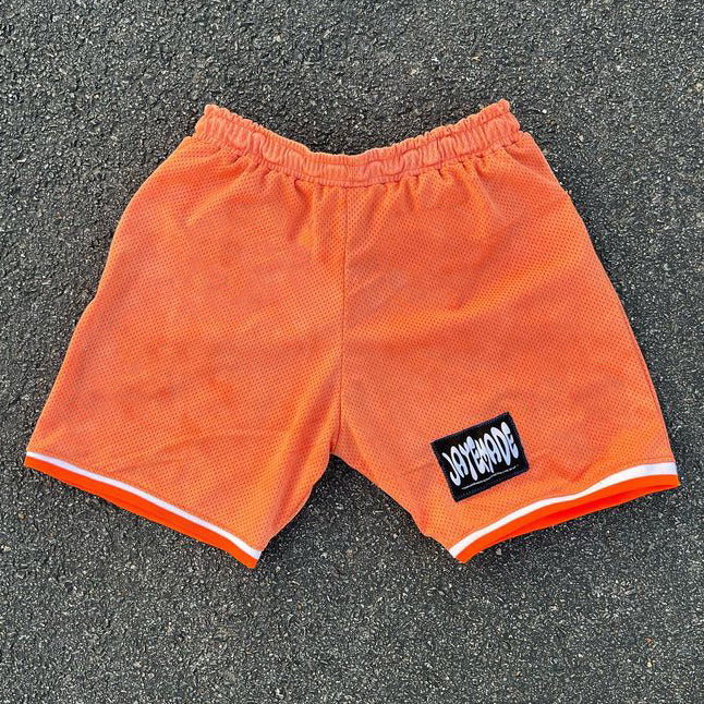 NO. 7 New York Casual Street Mesh Basketball Shorts