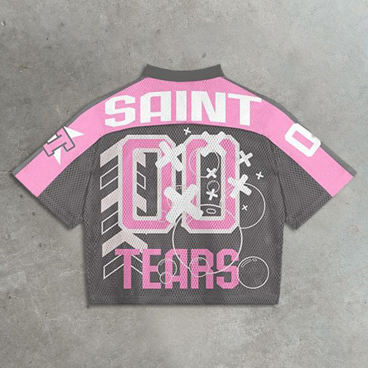 Saints Casual Street Mesh Jersey