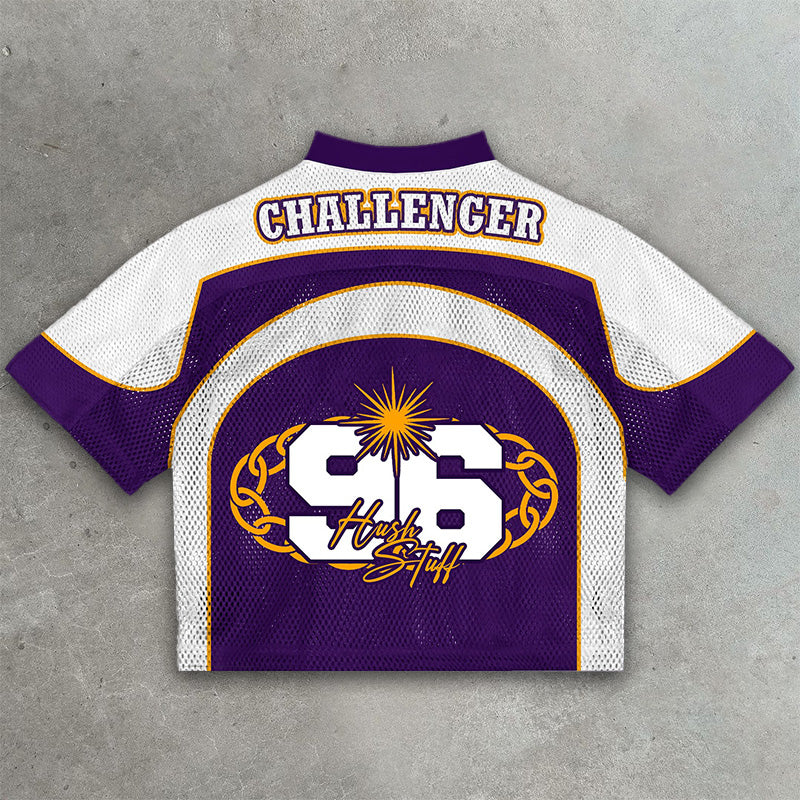 Challenger Casual Mesh Jersey