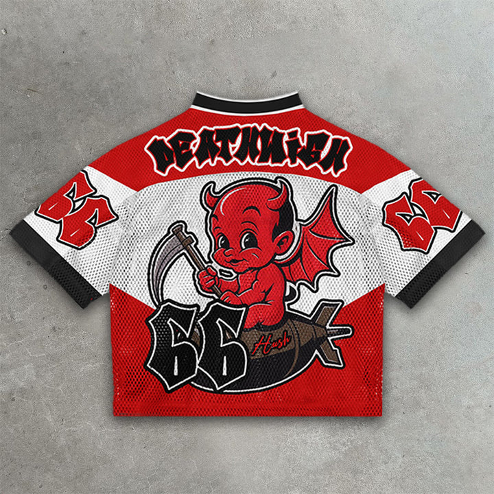 Devil's Son Mesh Jersey