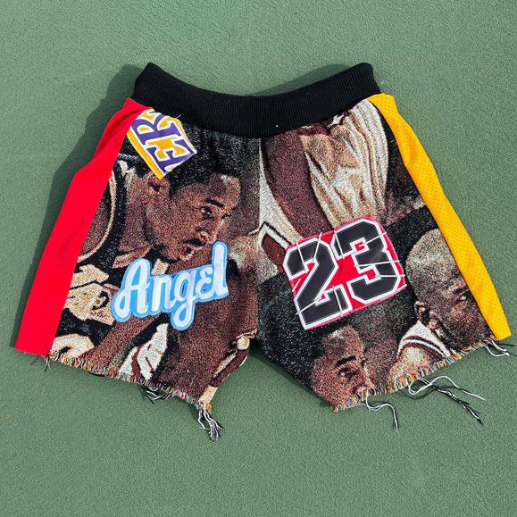 Limited NO.23 Casual Street Basketball Shorts