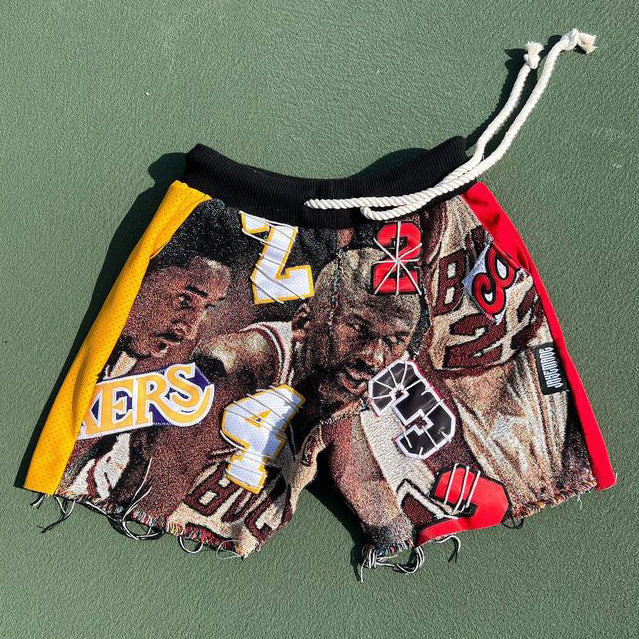 Limited NO.23 Casual Street Basketball Shorts