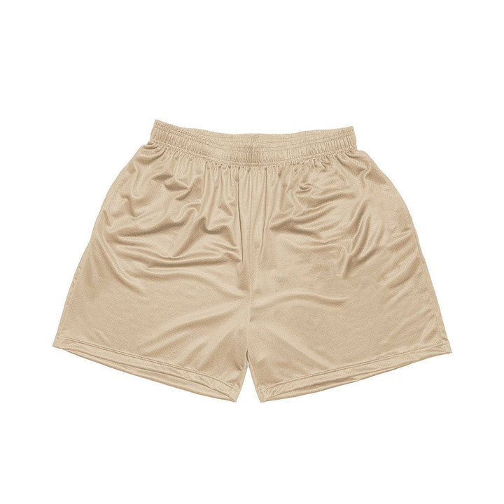 angel cross stretch shorts