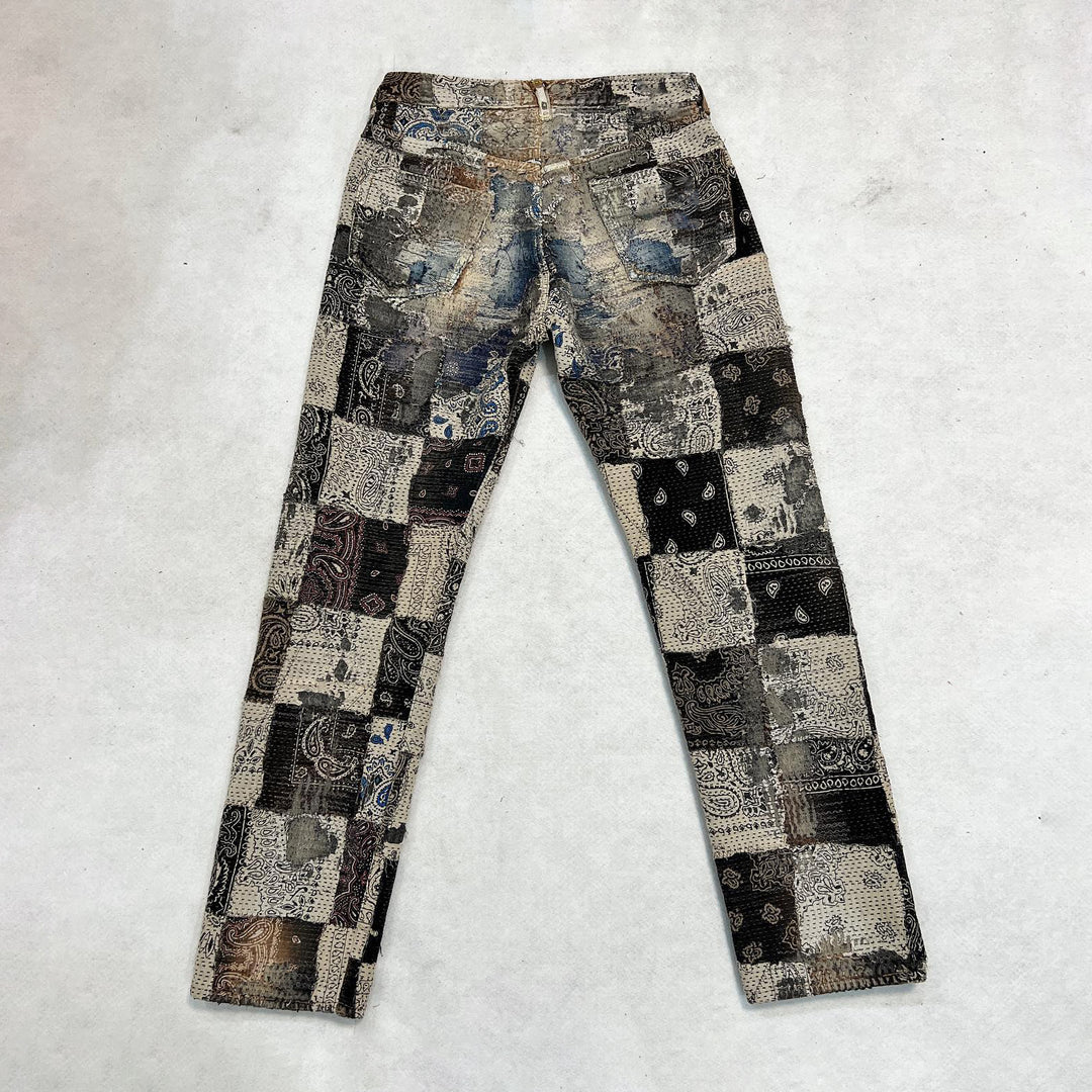 Retro Street High Fashion Jeans