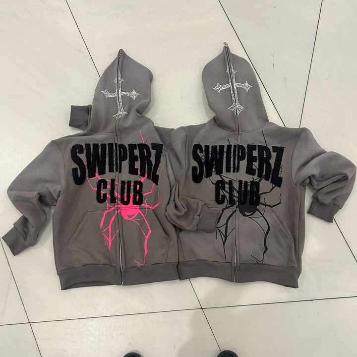 Spider Cross Full Zip Hoodie