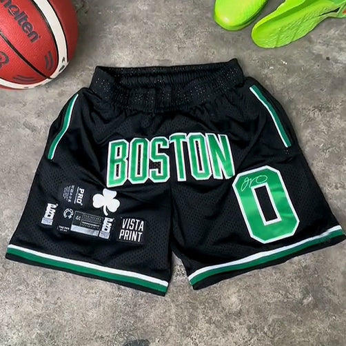 Casual Personalized Printed Sports Shorts