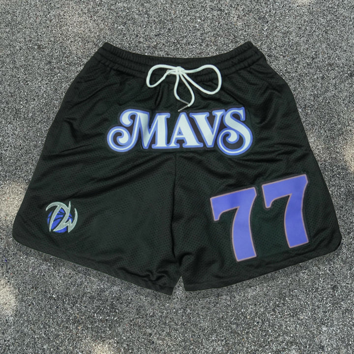 Casual Street Sports Mesh Shorts