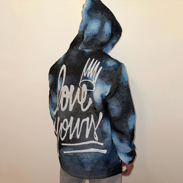 Street Tapestry Hoodie